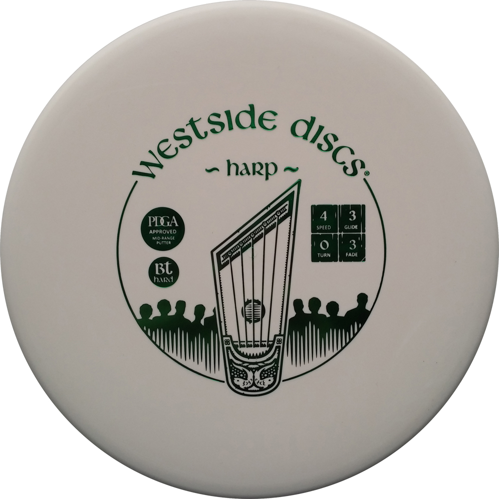 Westside Discs – BT Hard Harp