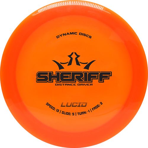 Dynamic Discs – Lucid Sheriff