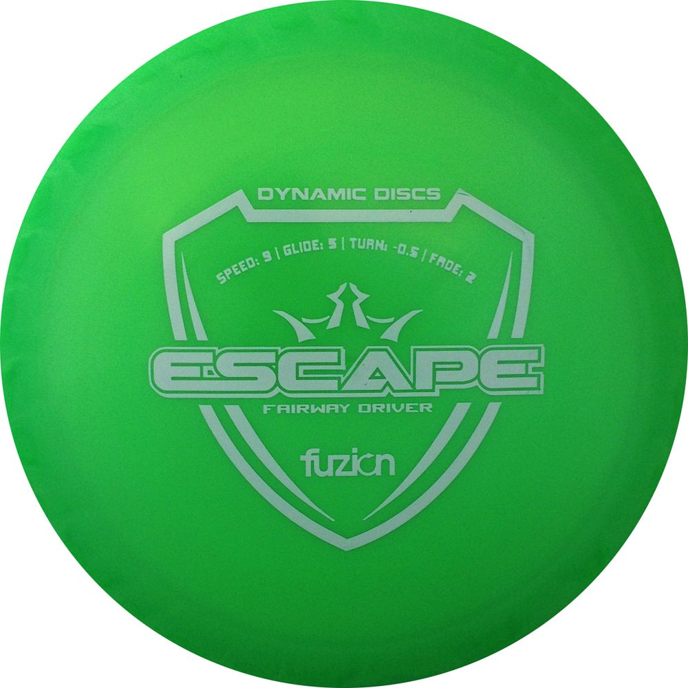 Dynamic Discs – Fuzion Escape