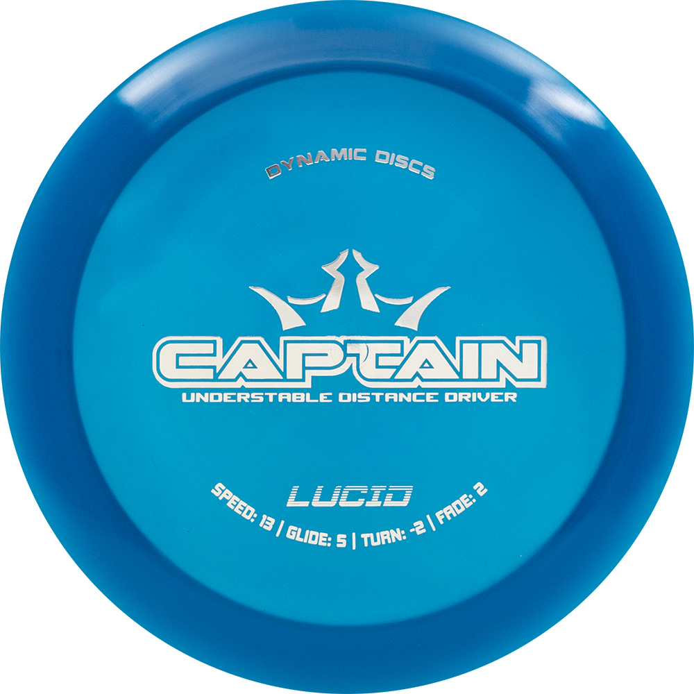 Dynamic Discs – Lucid Captain