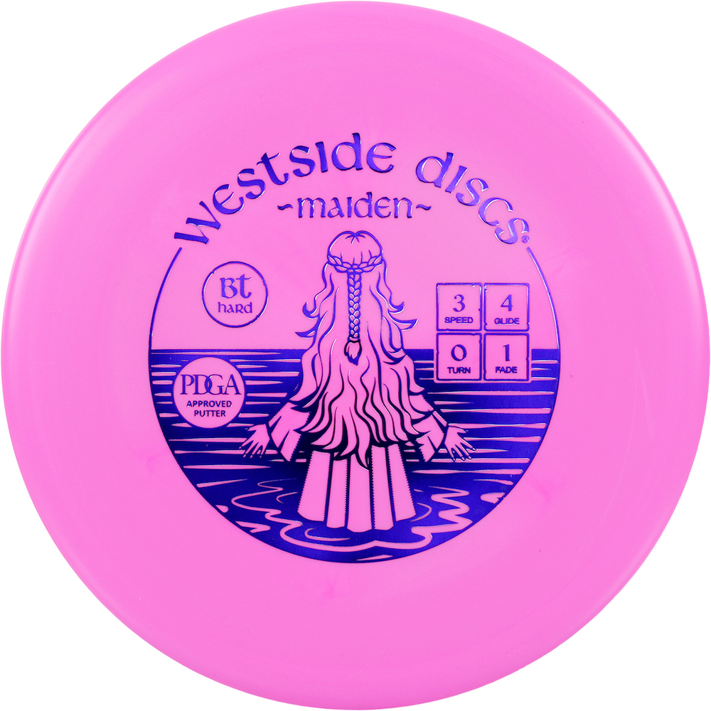 Westside Discs – BT Hard Maiden