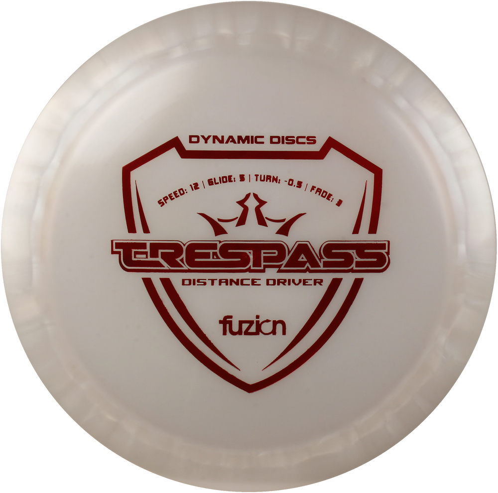 Dynamic Discs – Fuzion Trespass