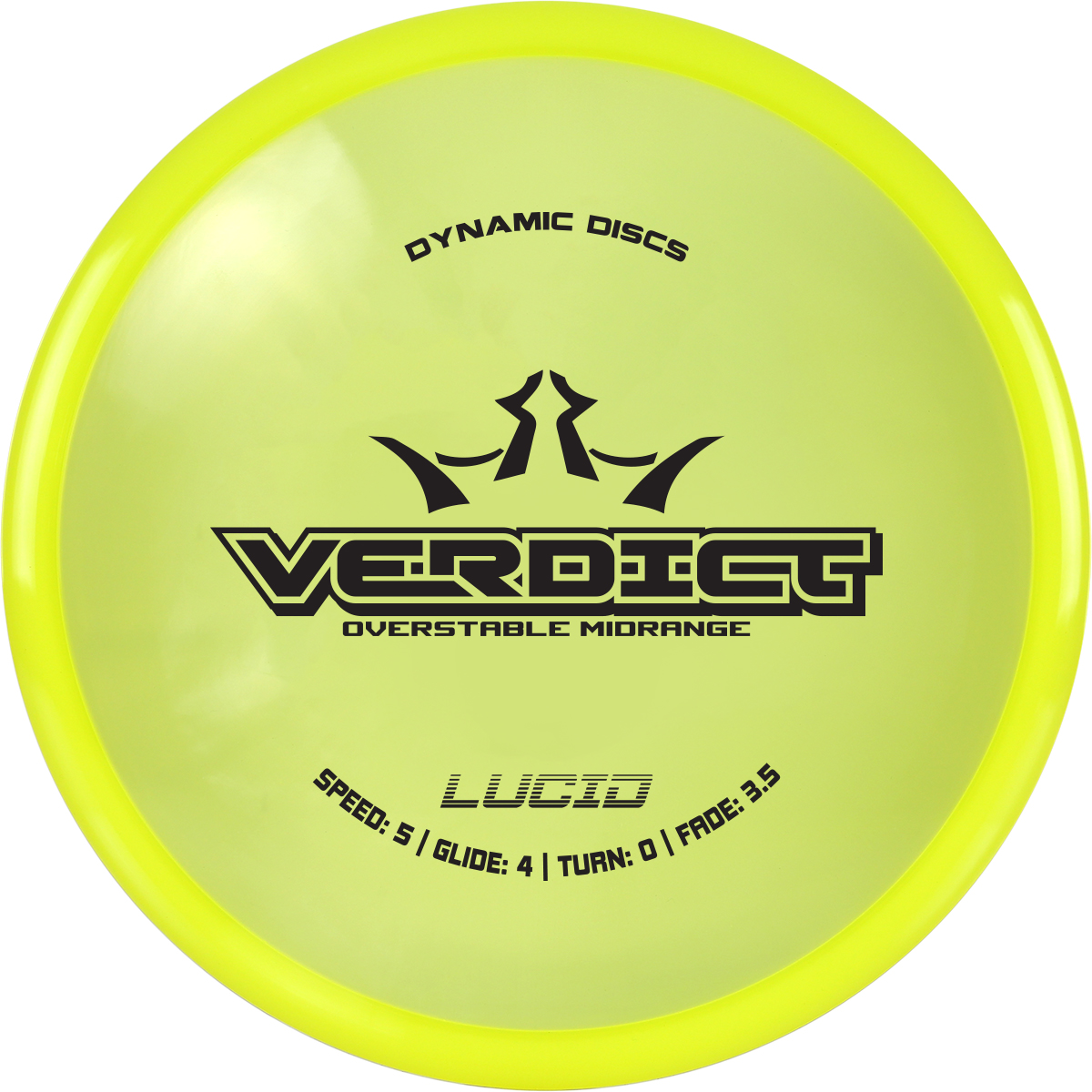 Dynamic Discs – Lucid Verdict