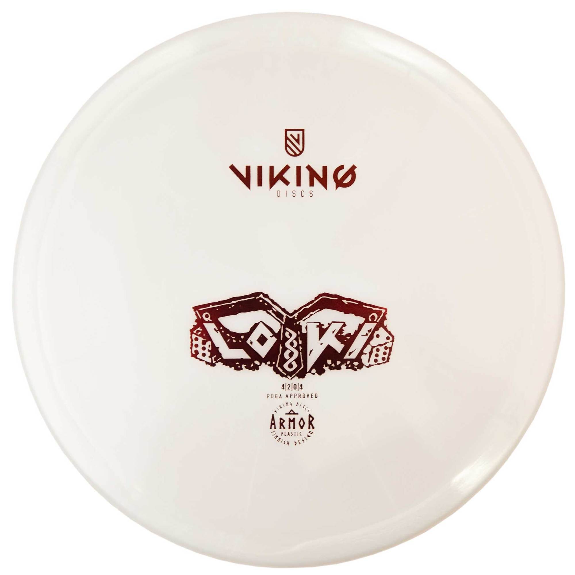 Viking Discs – Armor Loki
