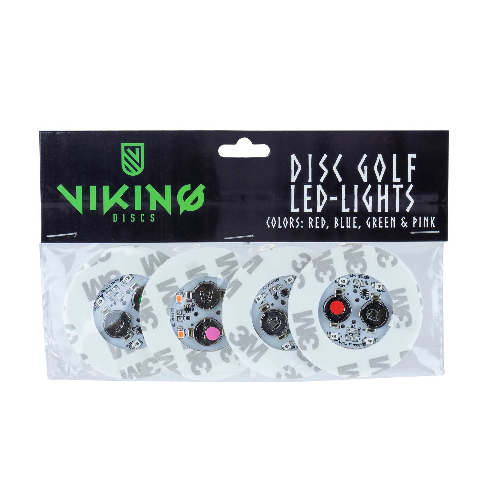 Viking Discs – Led Lights