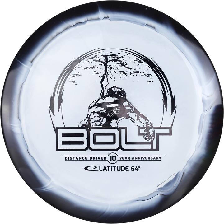 Latitude 64 – 10 Year Anniversary Orbit Gold Bolt