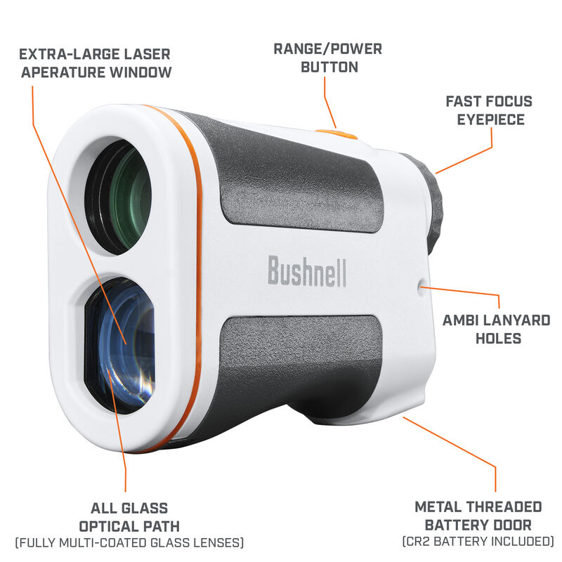Bushnell  – EDGE Disc Golf Laser Rangefinder
