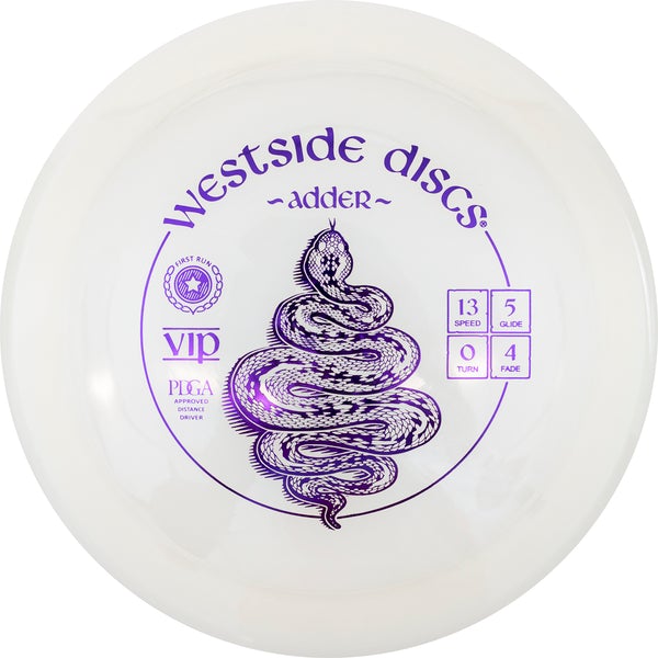 Westside Discs – First Run VIP Adder