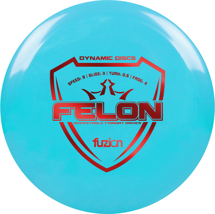 Dynamic Discs – Fuzion Felon