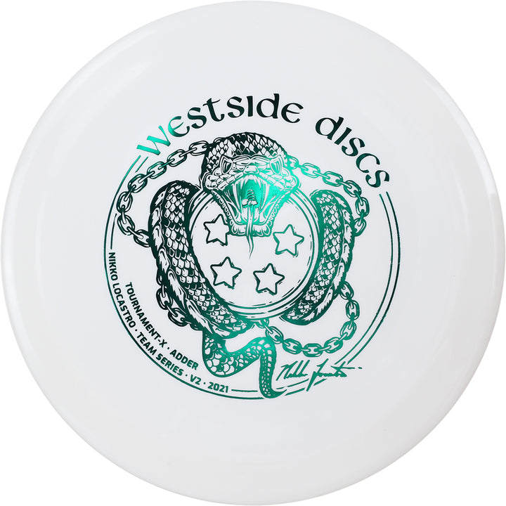 Westside Discs – Tournament-X Adder – Nikko Locastro