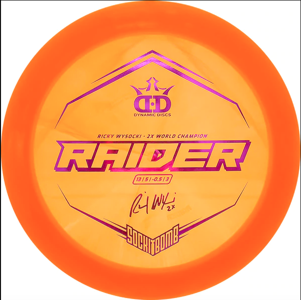 Dynamic Discs – Lucid Ice Ricky Raider