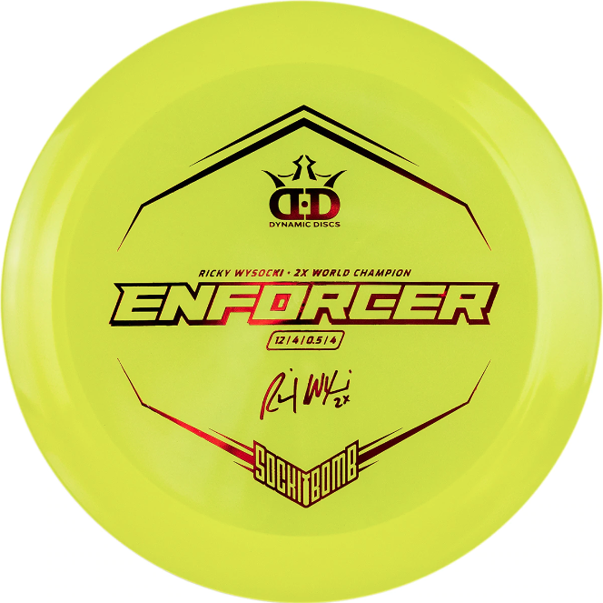 Dynamic Discs – Lucid Ice Enforcer – Ricky Wysocki