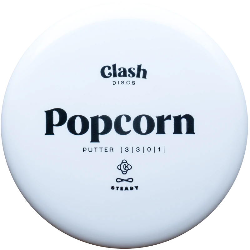 Clash Discs – Steady Popcorn