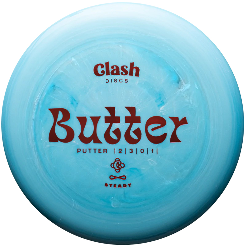 Clash Discs – Steady Butter