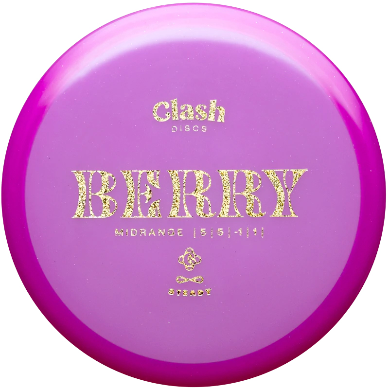 Clash Discs – Steady Berry