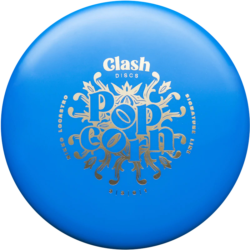 Clash Discs – Steady Popcorn – Nikko Locastro