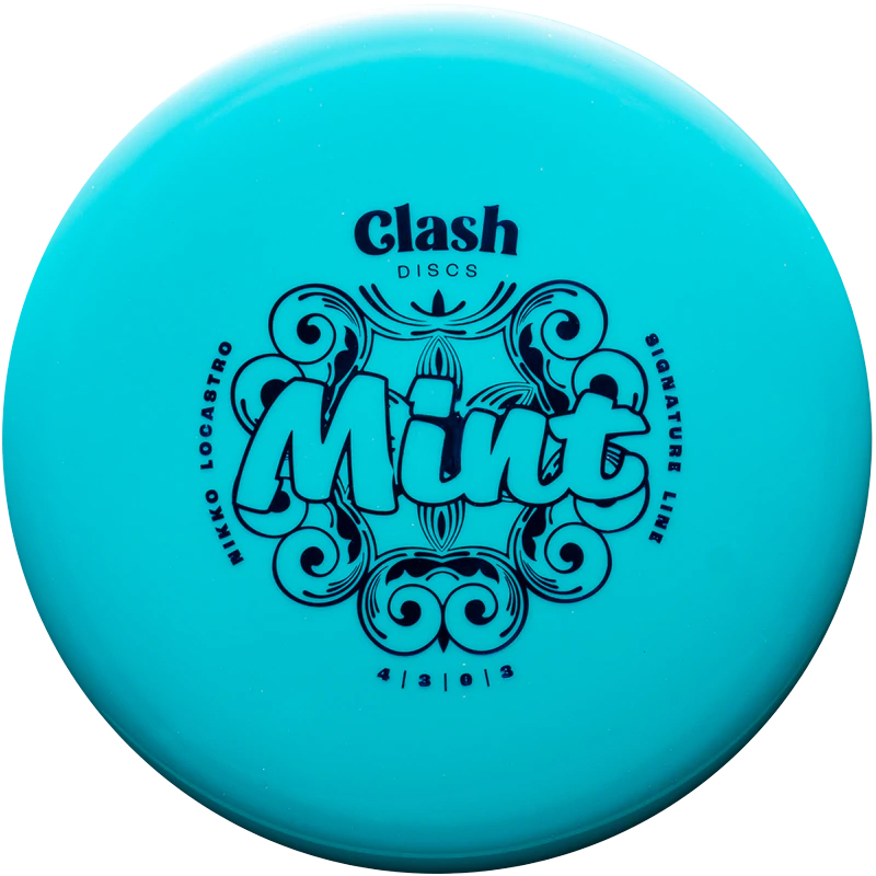 Clash Discs – Steady Mint – Nikko Locastro