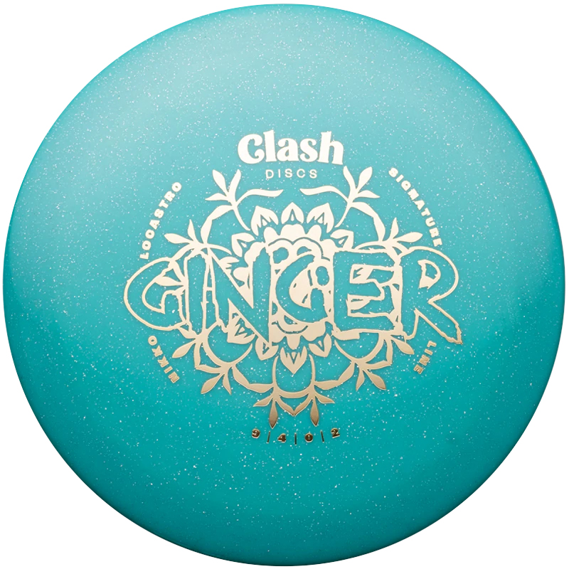 Clash Discs – Steady Ginger – Nikko Locastro