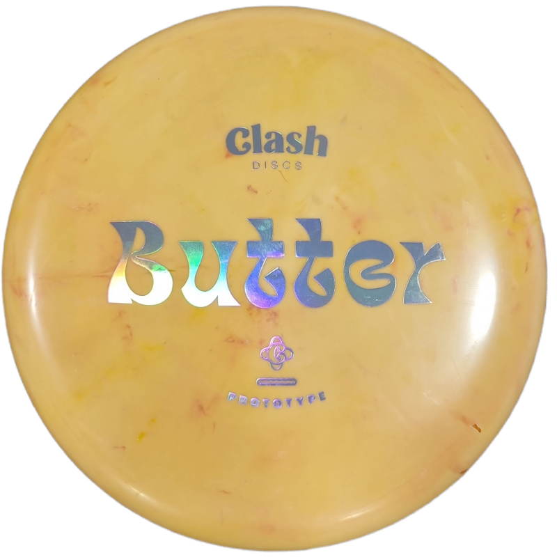 Clash Discs – Hardy Butter