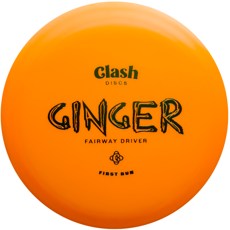 Clash Discs – Steady Ginger
