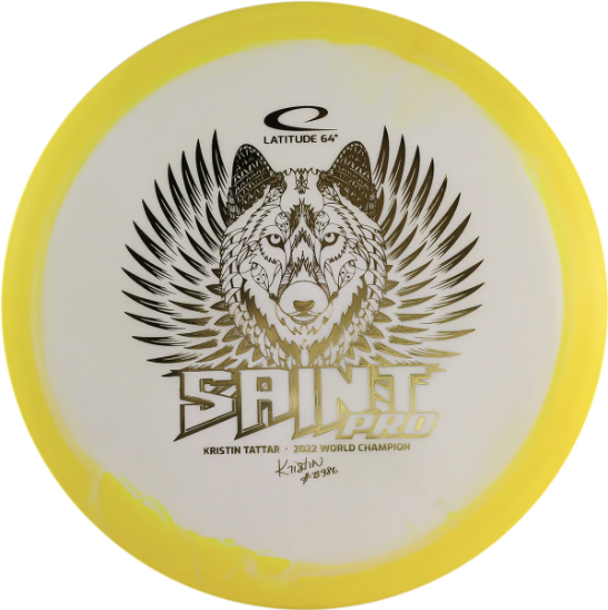 Latitude 64 – Gold Orbit Saint Pro – Kristin Tattar 2022