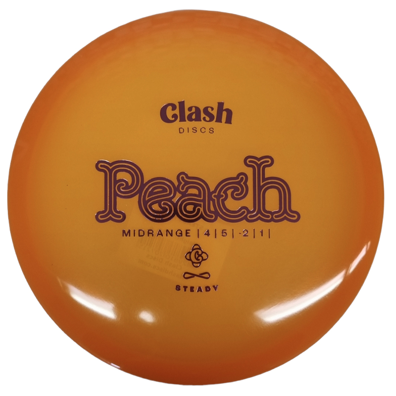 Clash Discs – Steady Peach