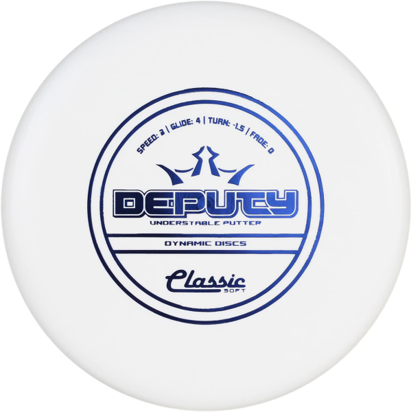 Dynamic Discs – Deputy Classic Soft