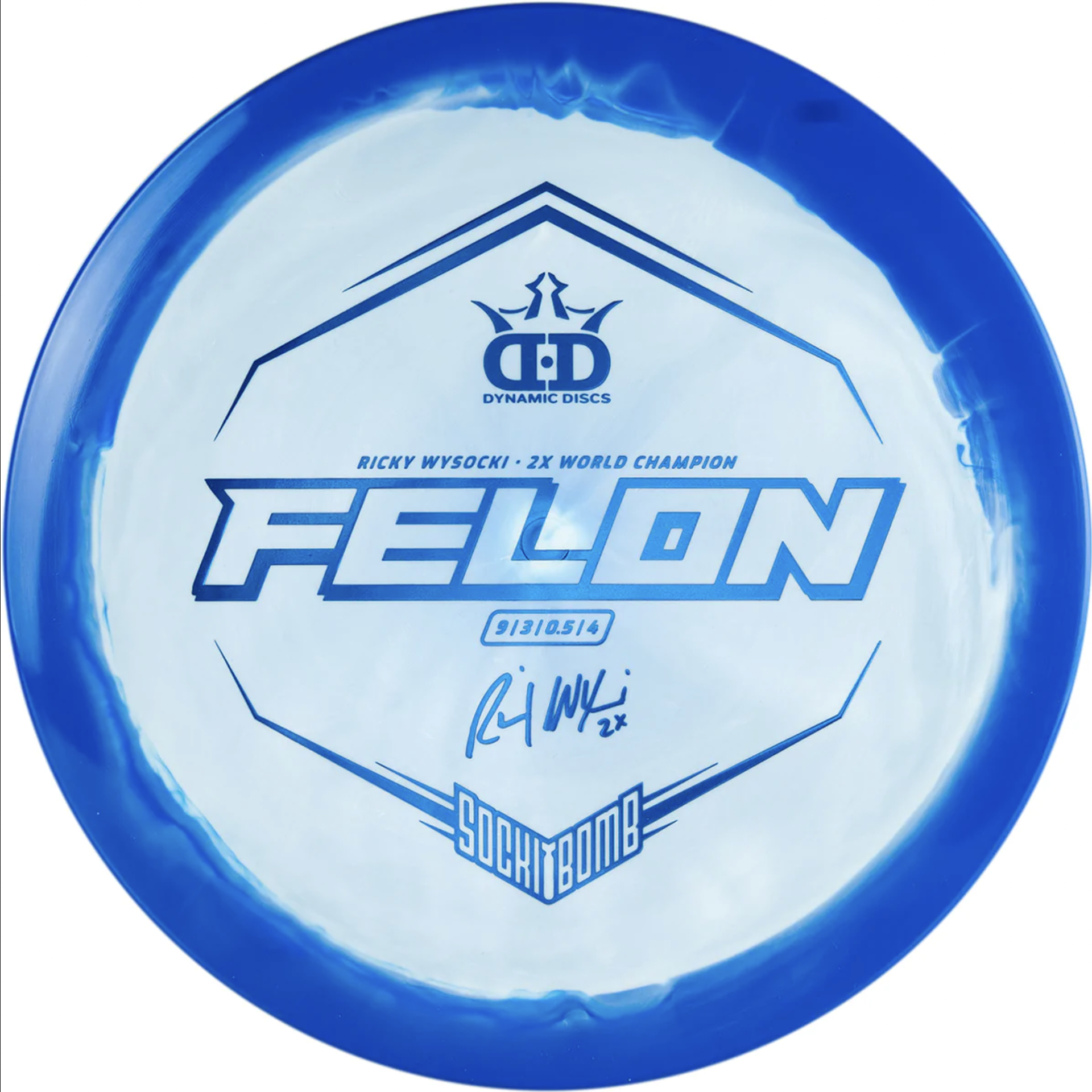 Dynamic Discs – Fuzion Orbit Felon – Ricky Wysocki