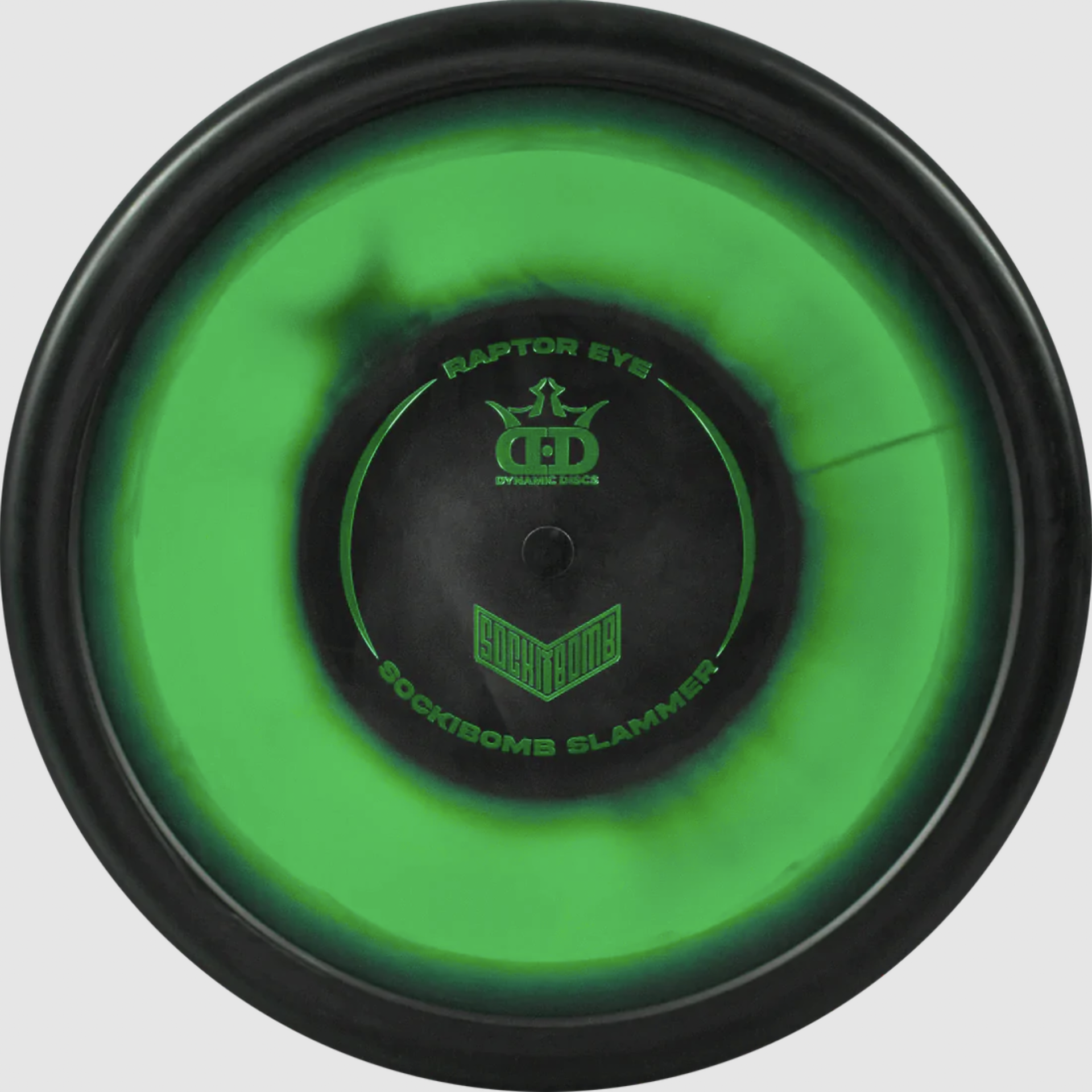 Dynamic Discs – Classic Supreme Slammer – Raptor Eye Sockibomb