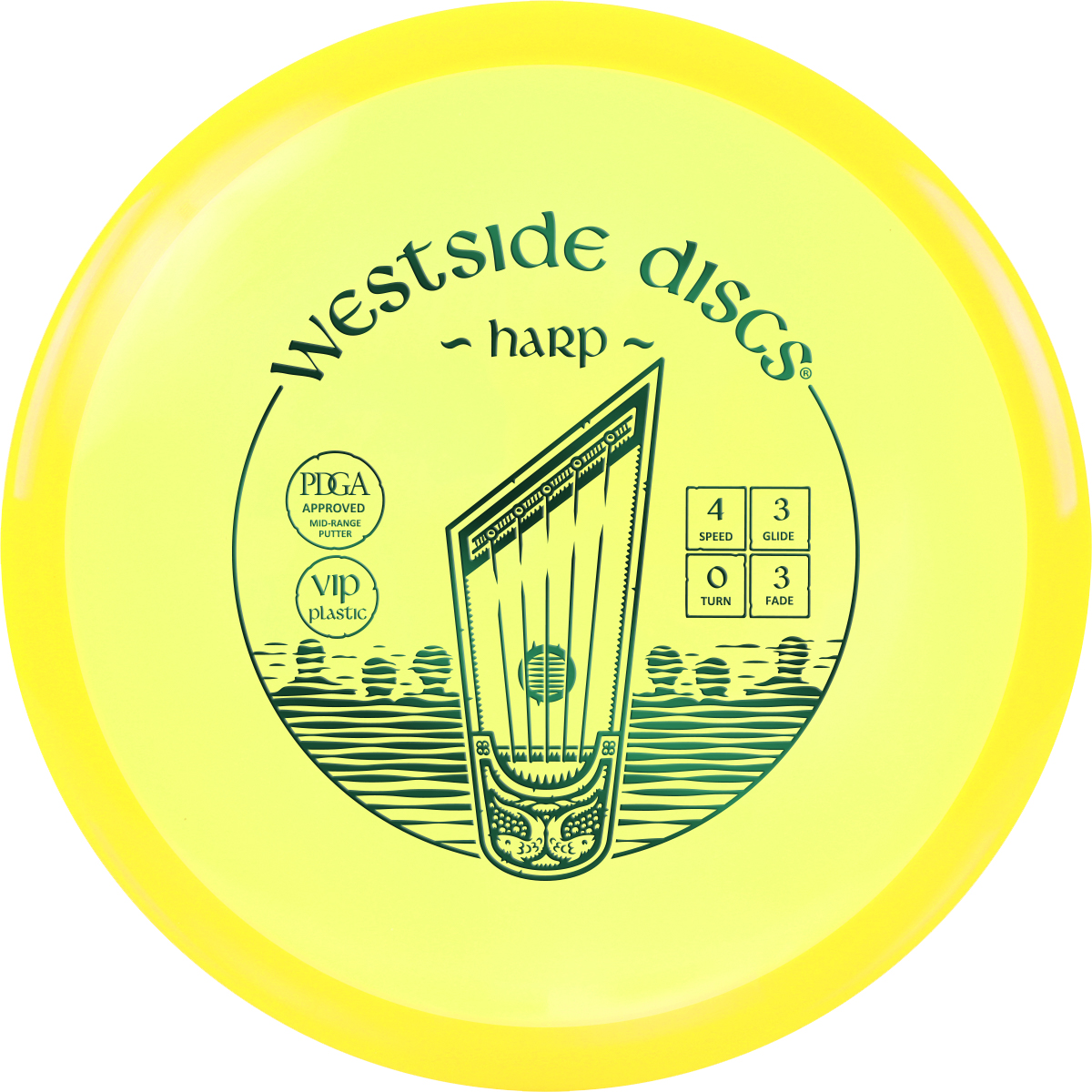 Westside Discs – Vip Harp