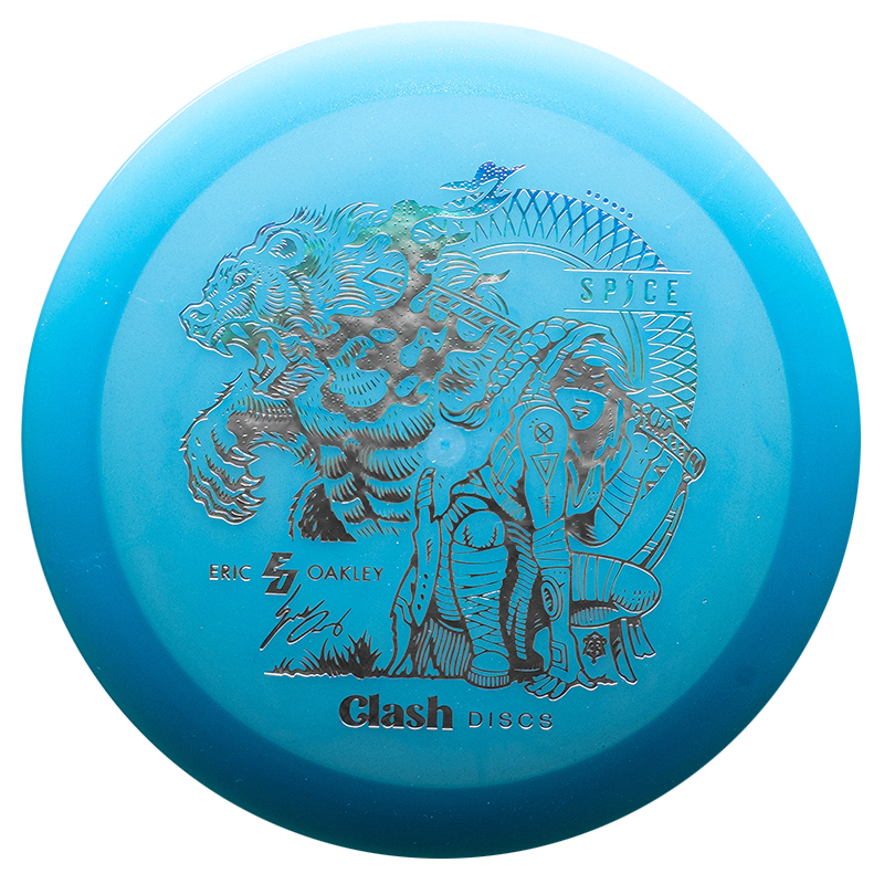 Clash Discs – Steady Spice – Eric Oakley