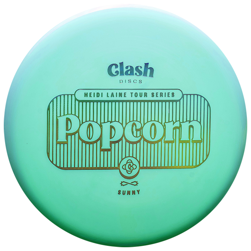 Clash Discs – Sunny Popcorn – Heidi Laine