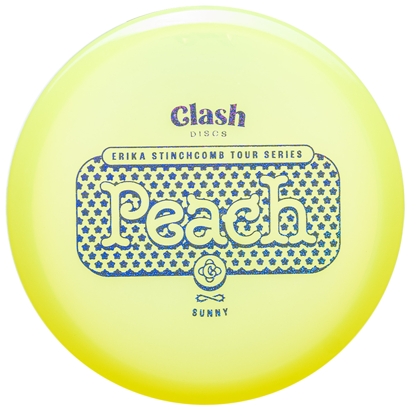Clash Discs – Sunny Peach – Erika Stinchcomb