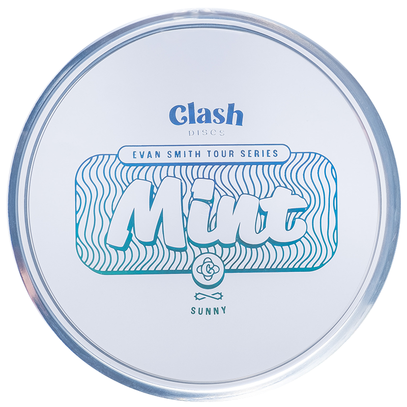 Clash Discs – Sunny Mint – Evan Smith