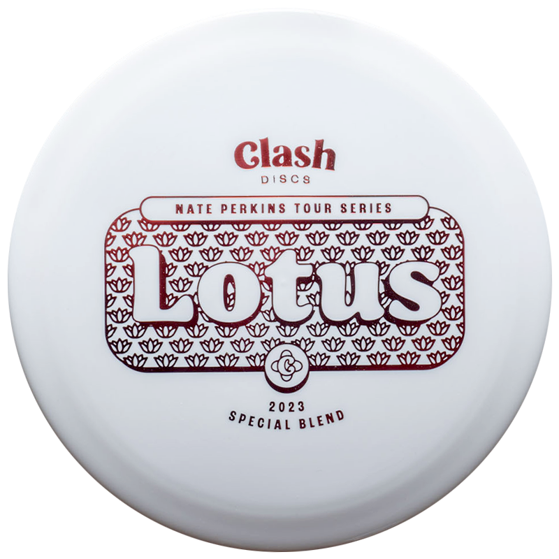 Clash Discs – Special Blend Lotus – Nate Perkins