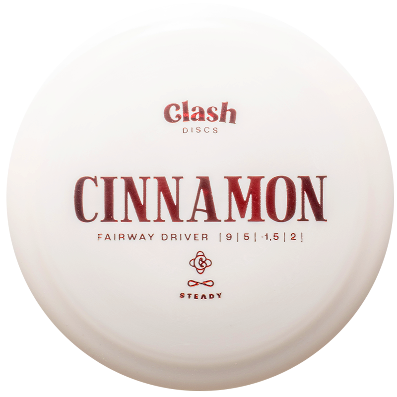 Clash Discs – Steady Cinnamon