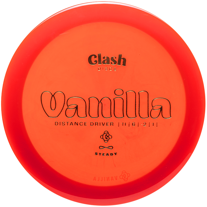 Clash Discs – Steady Vanilla