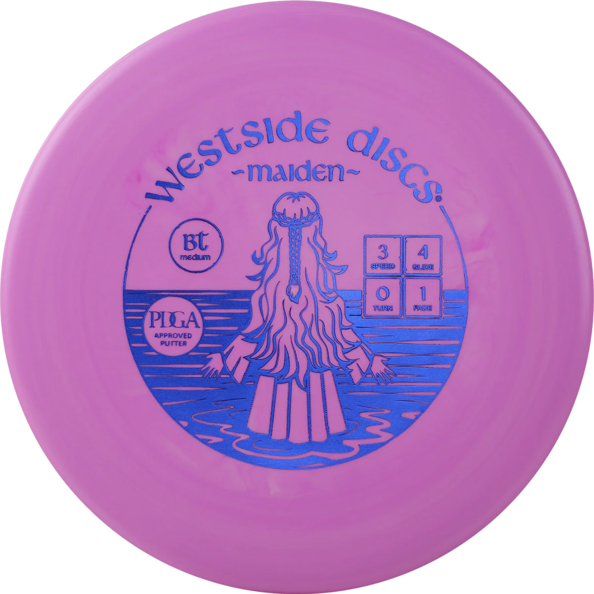 Westside Discs – BT Medium Maiden