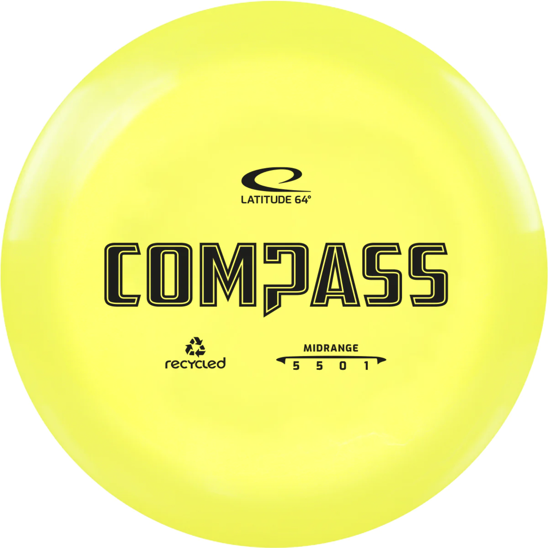 Latitude 64 – Recycled Compass