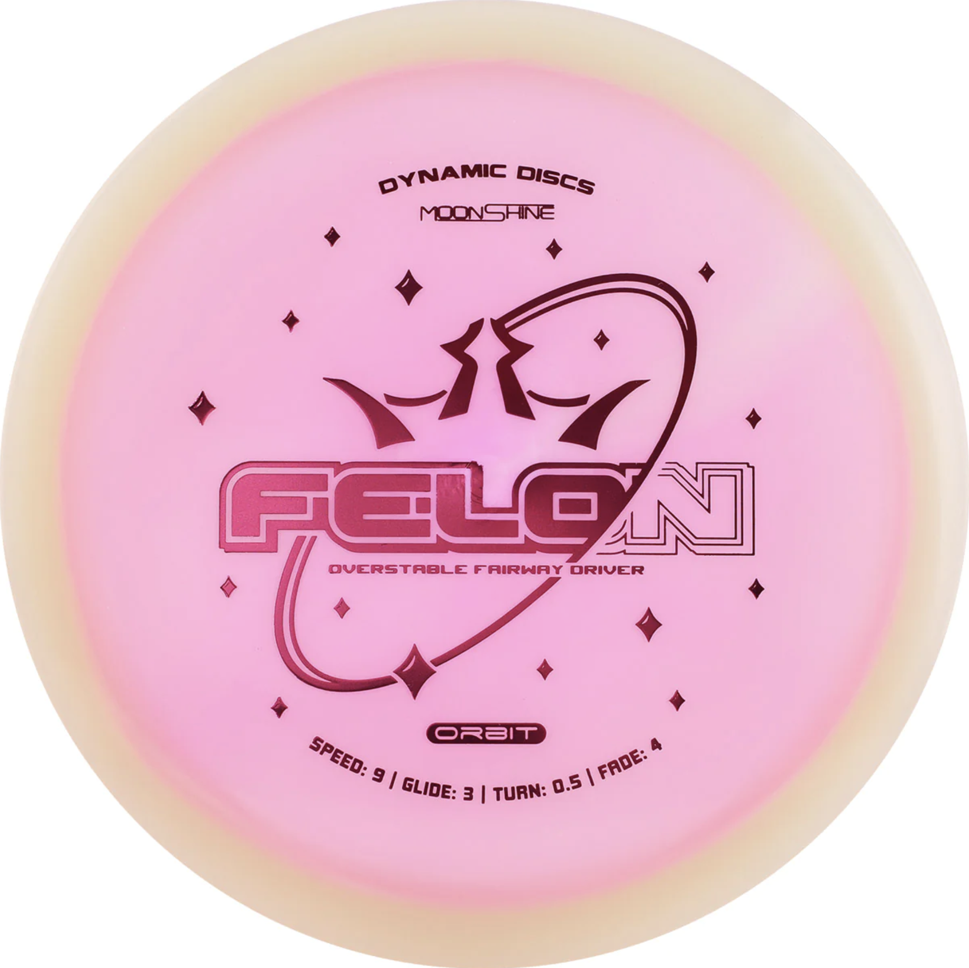 Dynamic Discs – Lucid Moonshine Orbit Felon