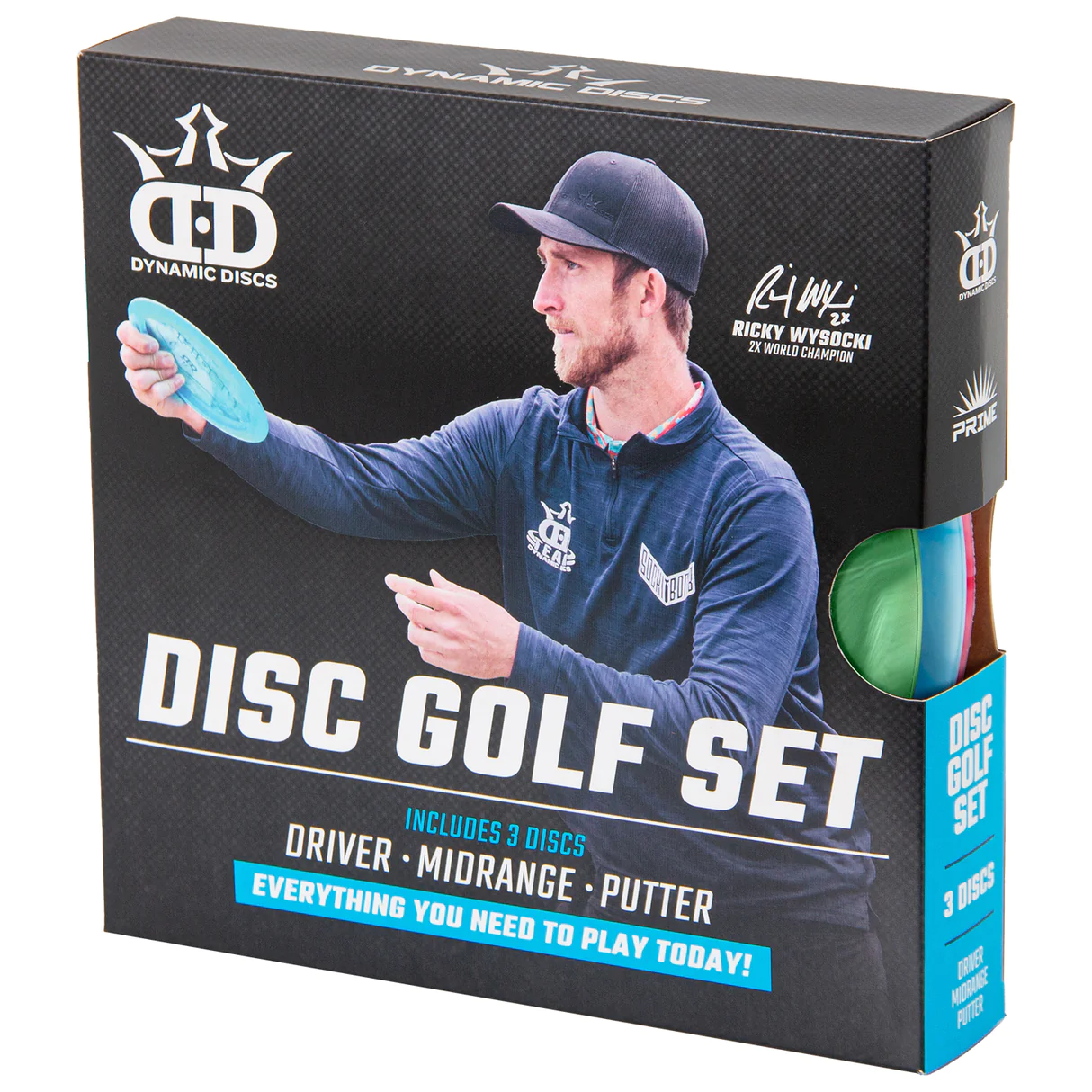 Dynamic Discs – Starter Set – Disc Golf Set