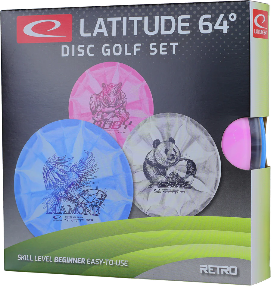 Latitude 64 – Beginner Disc Golf Starter Set