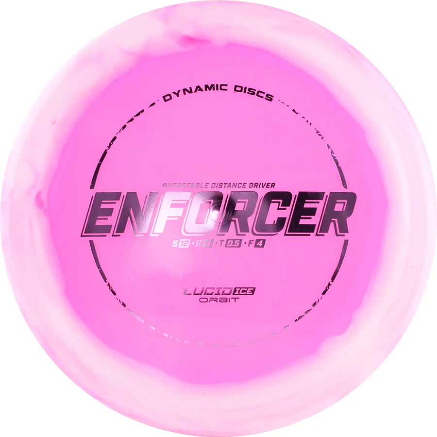 Dynamic Discs – Lucid Ice Orbit Enforcer