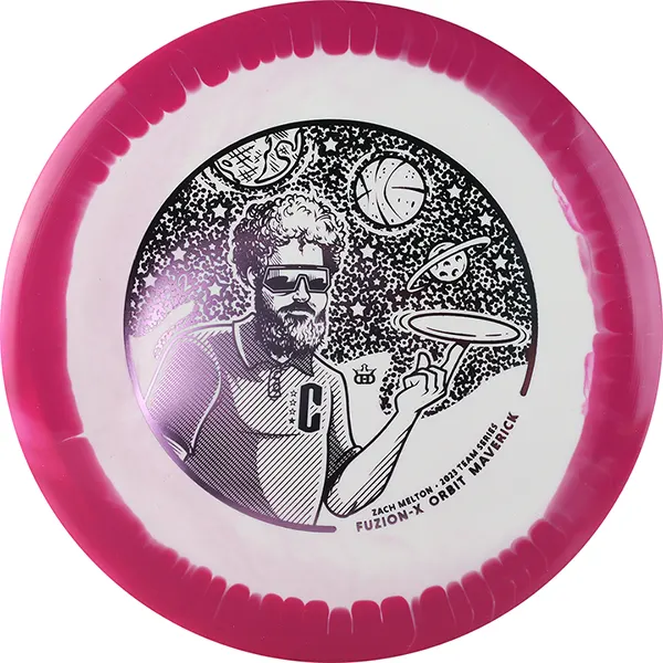 Dynamic Discs – Fuzion X Orbit Maverick – Zach Melton