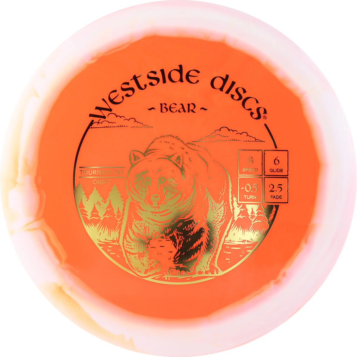 Westside Discs – Tournament Orbit Bear