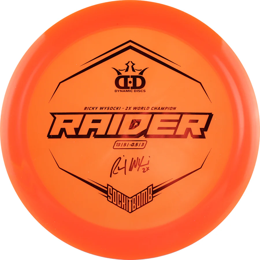 Dynamic Discs – Lucid Ice Ricky Raider