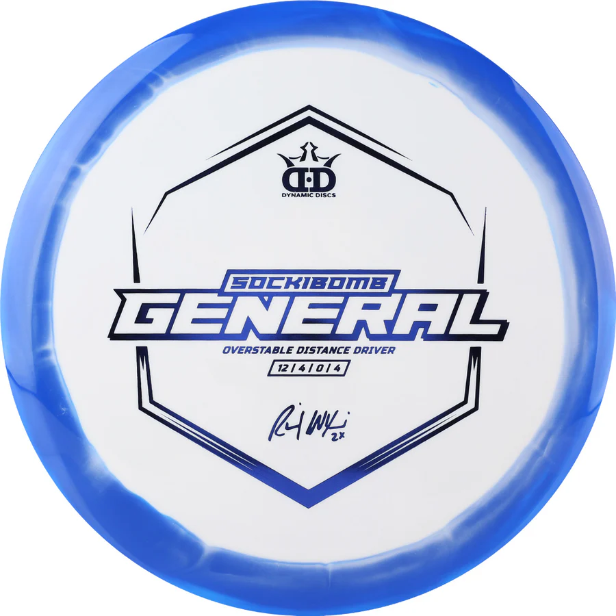 Dynamic Discs – Supreme Orbit Sockibomb General