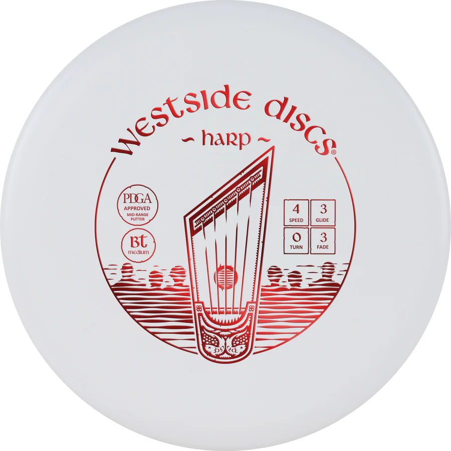 Westside Discs – BT Medium Harp