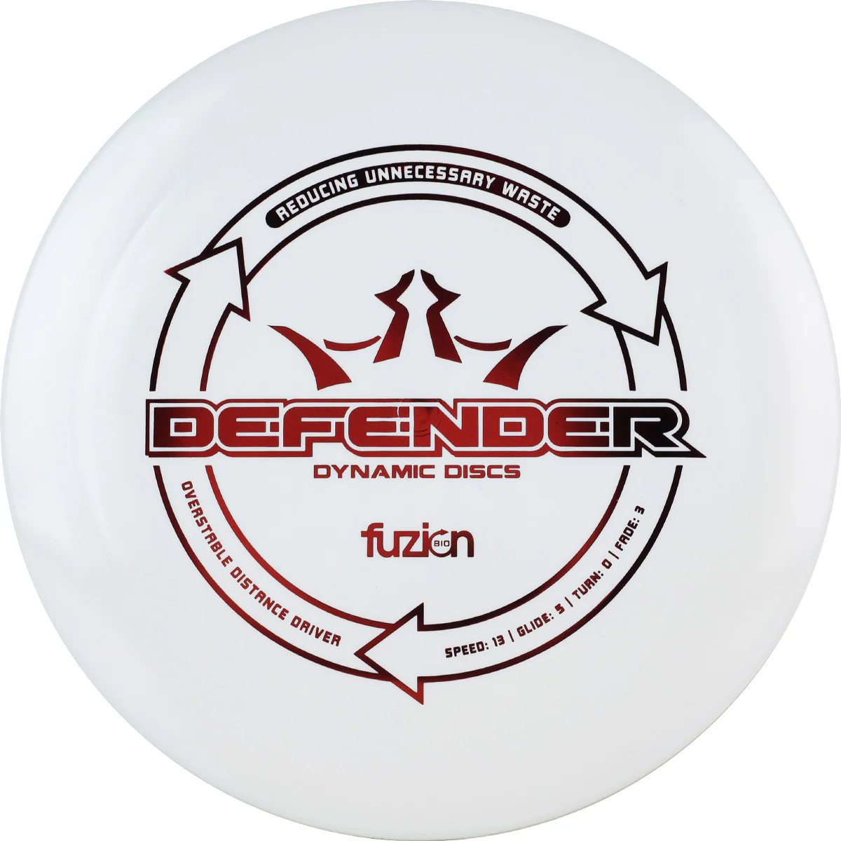 Dynamic Discs – BioFuzion Defender