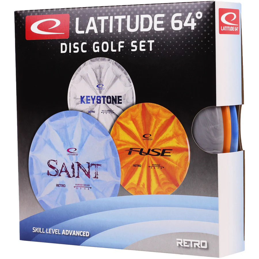 Latitude 64 – Advanced Disc Golf Starter Set